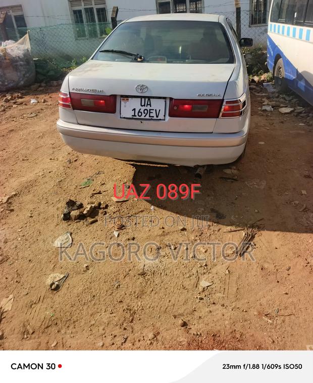 Toyota Corona Premio 1998 Silver