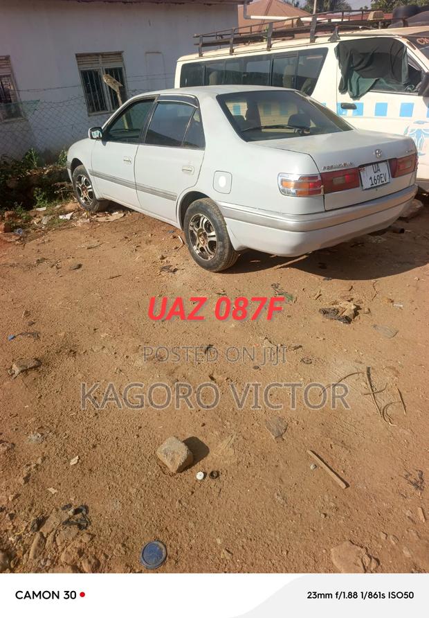 Toyota Corona Premio 1998 Silver