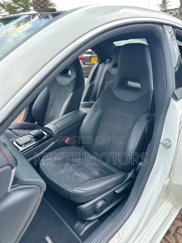 Mercedes-Benz CLA-Class 2022 White