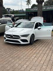 Mercedes-Benz CLA-Class 2022 White for sale