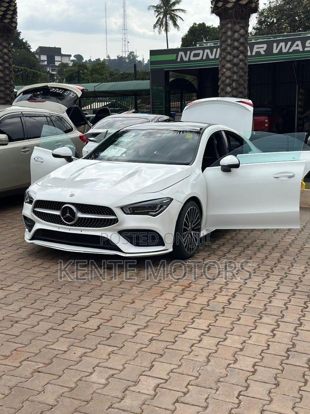 Mercedes-Benz CLA-Class 2022 White