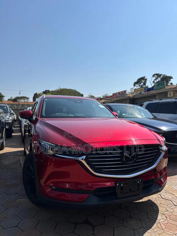 Mazda CX-8 2018 Red