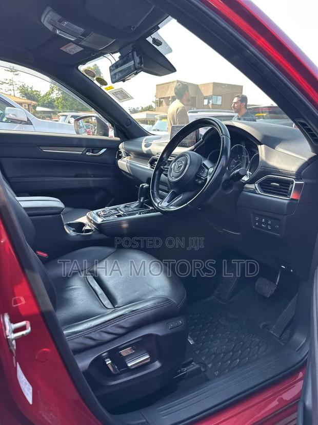 Mazda CX-8 2018 Red