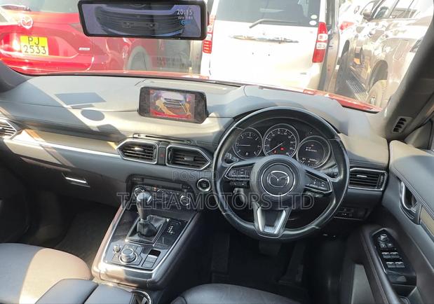 Mazda CX-8 2018 Red