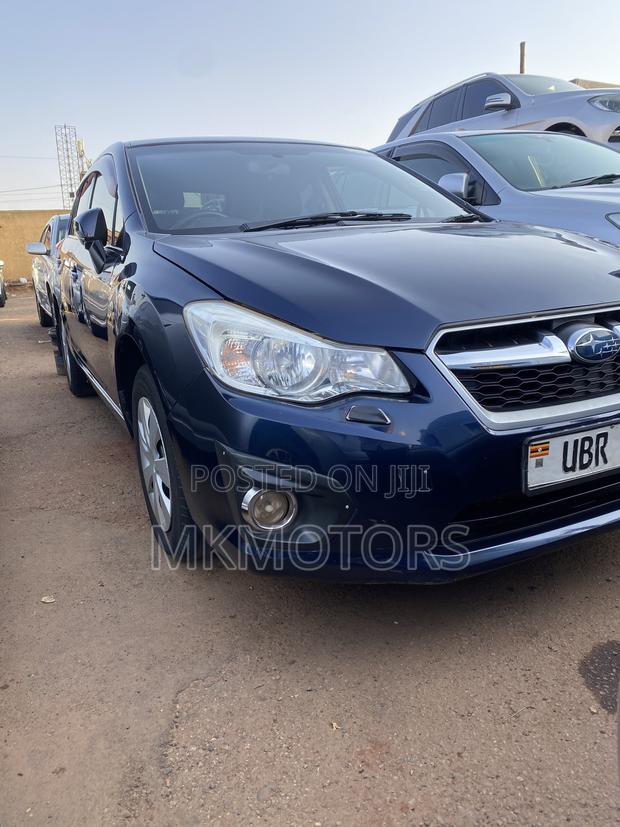 Subaru Impreza 2015 Blue