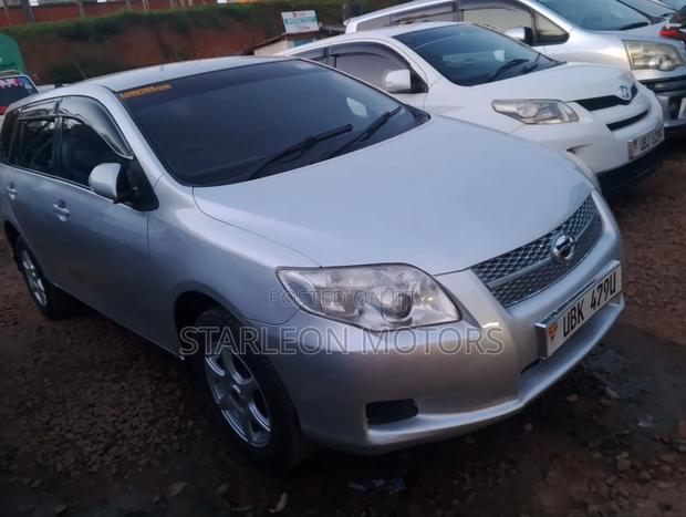 Toyota Corolla Fielder 2010 Silver