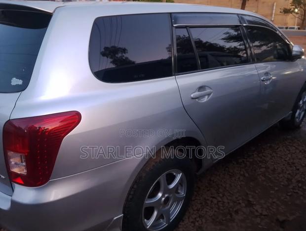Toyota Corolla Fielder 2010 Silver