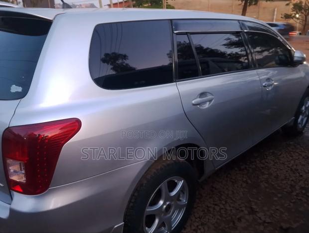 Toyota Corolla Fielder 2010 Silver