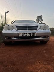 Mercedes-Benz C200 2004 Silver for sale