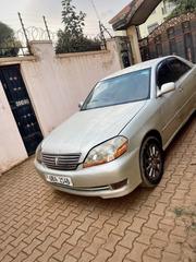 Toyota Mark II 2.0 RWD 2003 Silver for sale