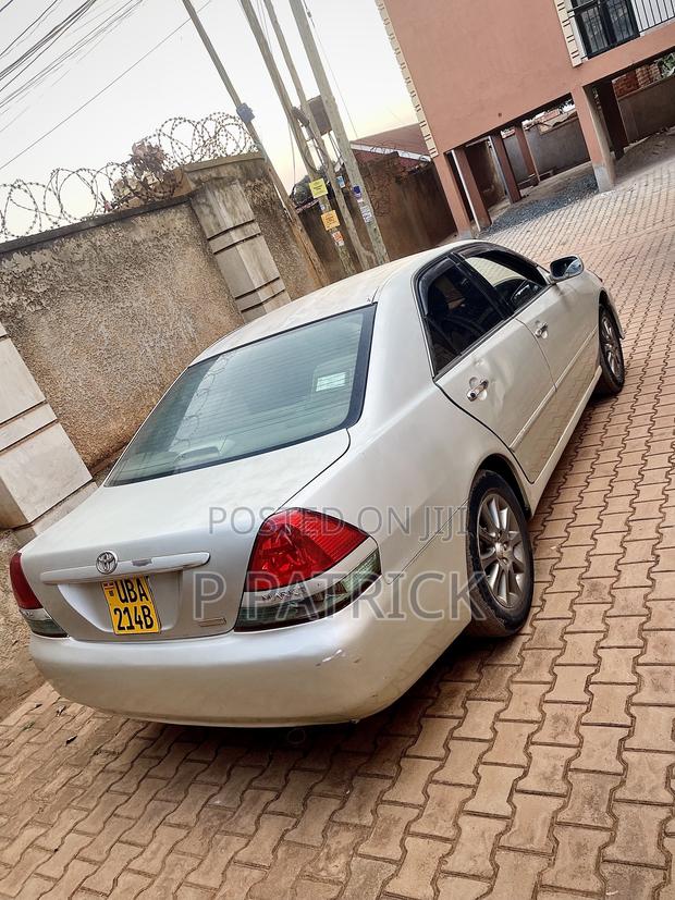Toyota Mark II 2.0 RWD 2003 Silver