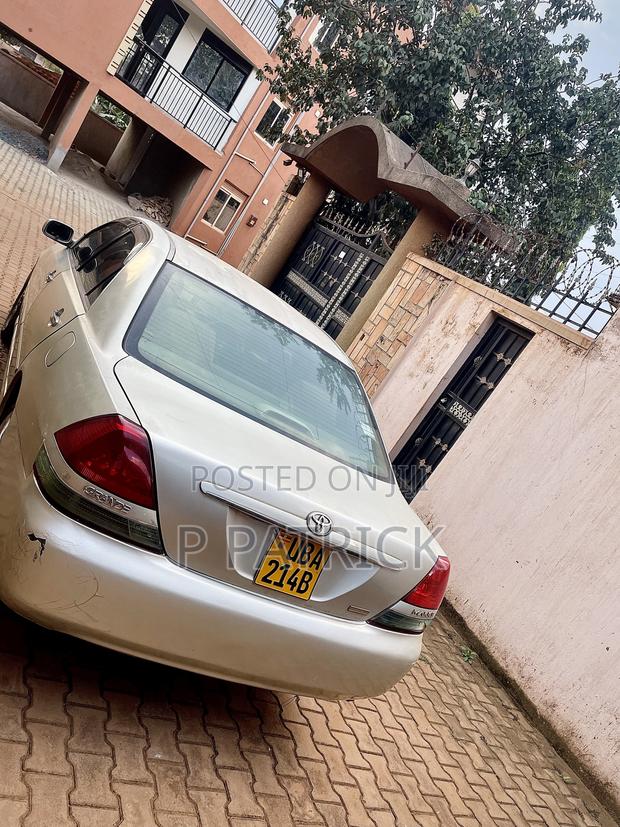 Toyota Mark II 2.0 RWD 2003 Silver