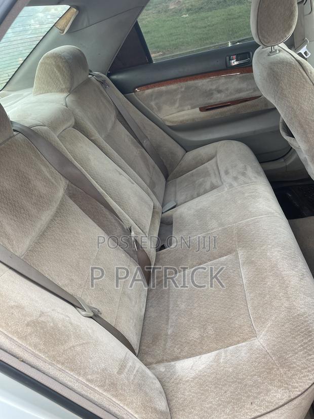 Toyota Mark II 2.0 RWD 2003 Silver