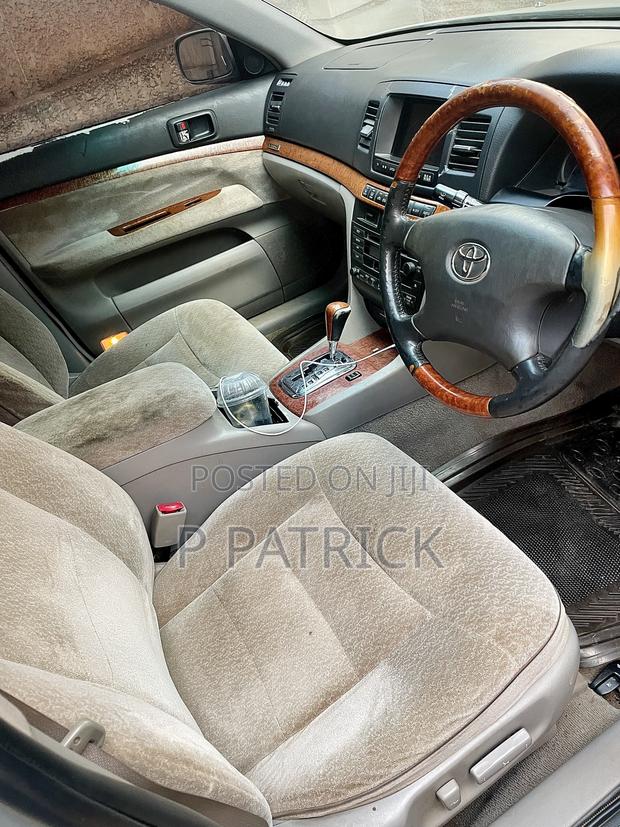 Toyota Mark II 2.0 RWD 2003 Silver