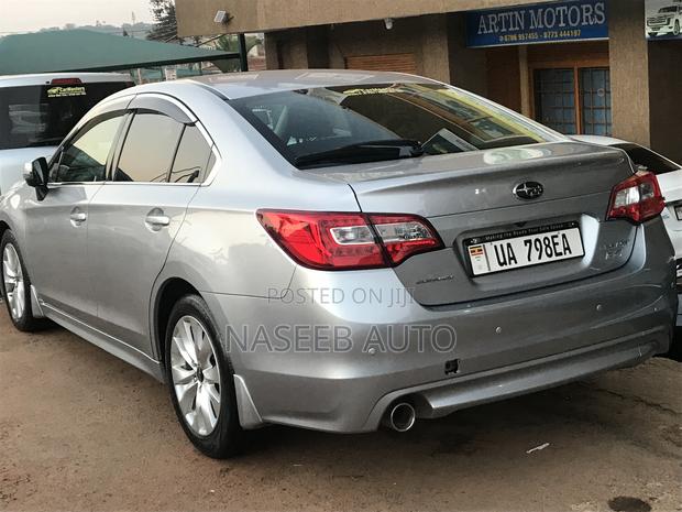 Subaru Legacy 2016 Silver
