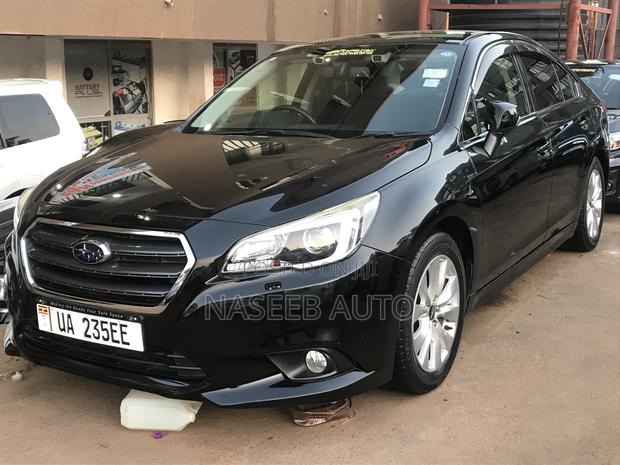 Subaru Legacy 2016 Black