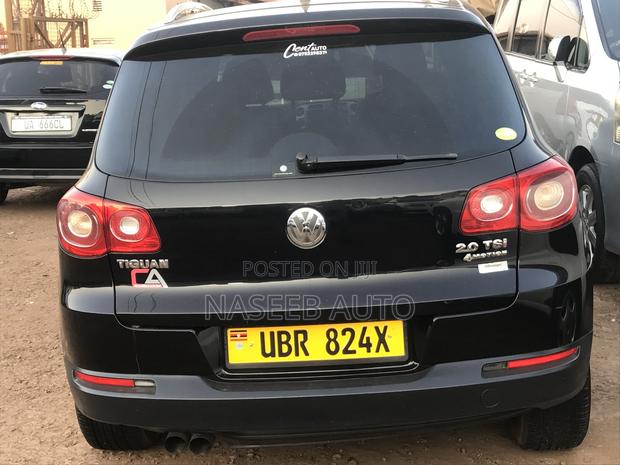 Volkswagen Tiguan 2014 Black