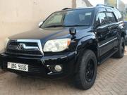 Toyota Hilux Surf 2009 Black for sale