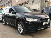 Mitsubishi Outlander 2010 Black for sale