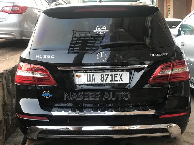 Mercedes-Benz M Class 2013 Black