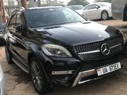 Mercedes-Benz M Class 2013 Black for sale