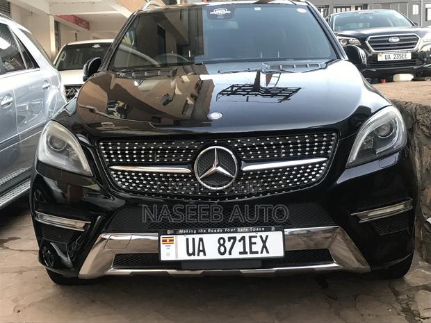 Mercedes-Benz M Class 2013 Black