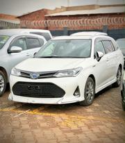 Toyota Corolla Fielder 1.5 Hybrid FWD 2018 White for sale