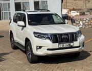 Toyota Land Cruiser Prado 2.8 2019 White for sale