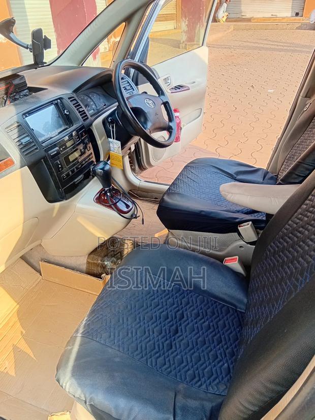 Toyota Corolla Spacio 2004 Silver