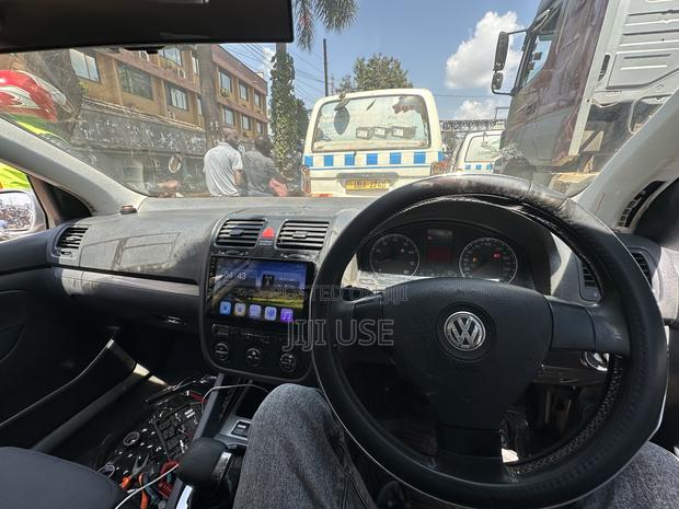 Volkswagen Golf 2005 Silver
