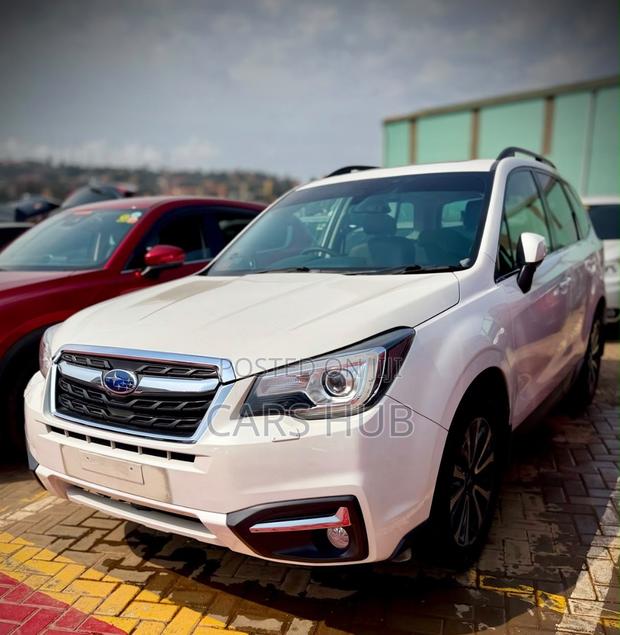 Subaru Forester 2.5i Premium AWD 2016 White