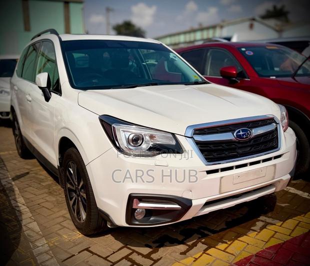 Subaru Forester 2.5i Premium AWD 2016 White