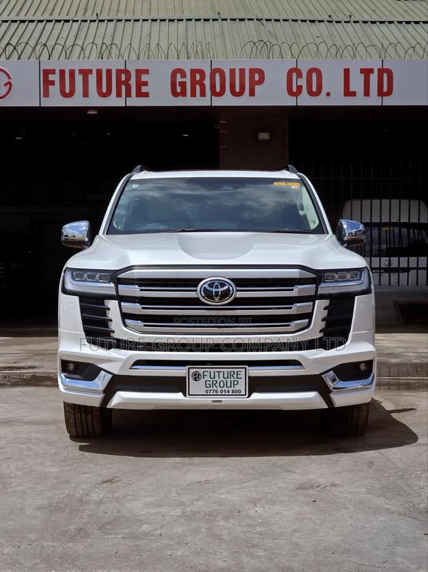 New Toyota Land Cruiser 2025 White
