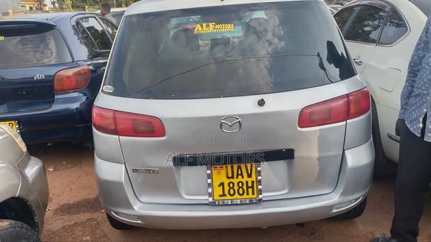 Mazda Biante 2008 Silver