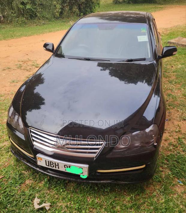 Toyota Mark X 2007 Black