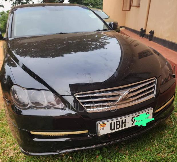 Toyota Mark X 2007 Black