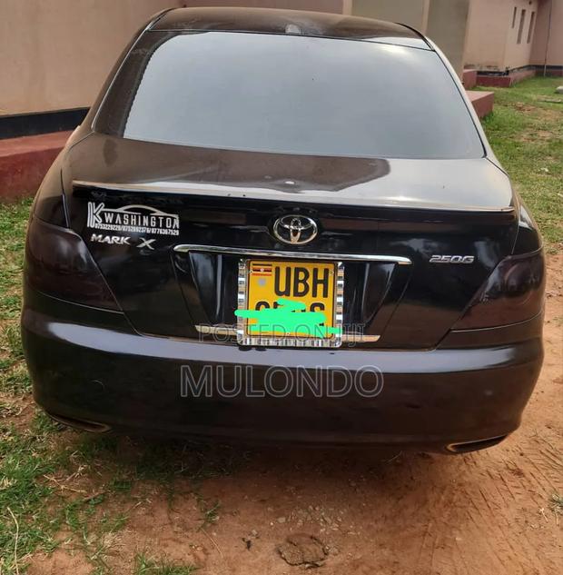 Toyota Mark X 2007 Black