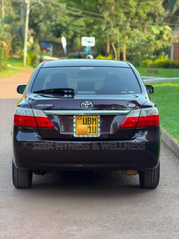 Toyota Premio 1.5 FWD 2010 Black