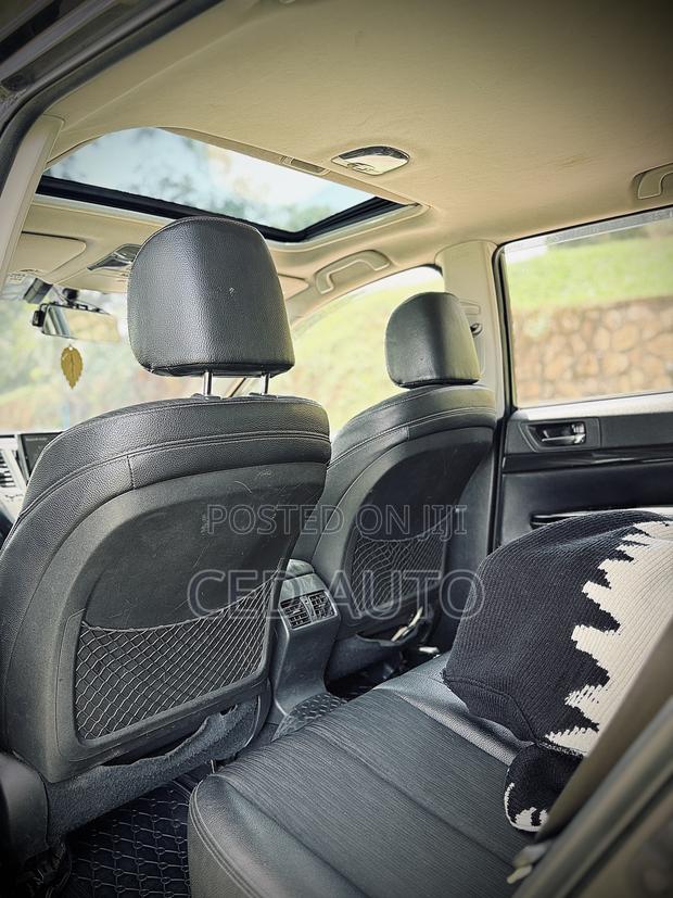 Subaru Legacy 2011 Gray