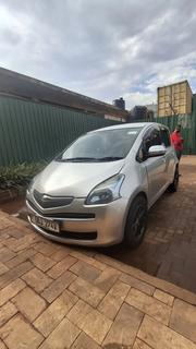Toyota Ractis 2008 Silver for sale