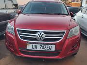 Volkswagen Tiguan 2012 Red for sale