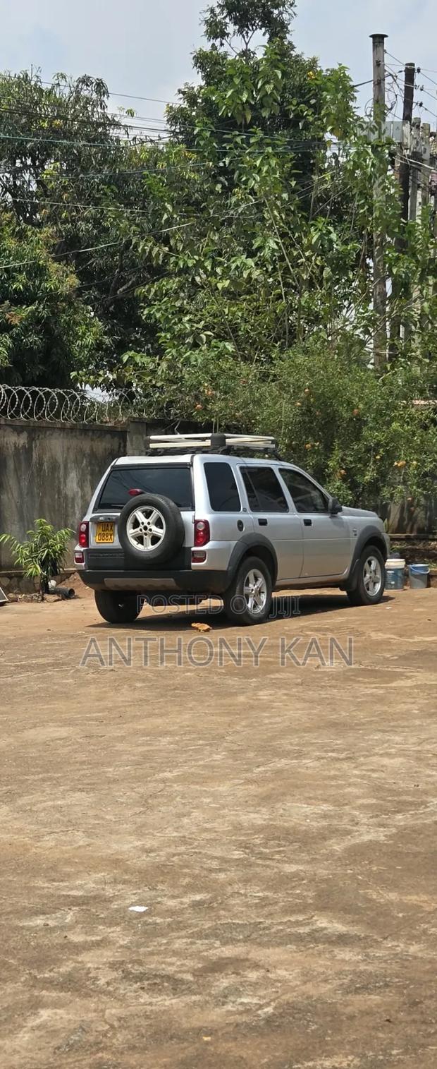 Land Rover Freelander 2004 Silver
