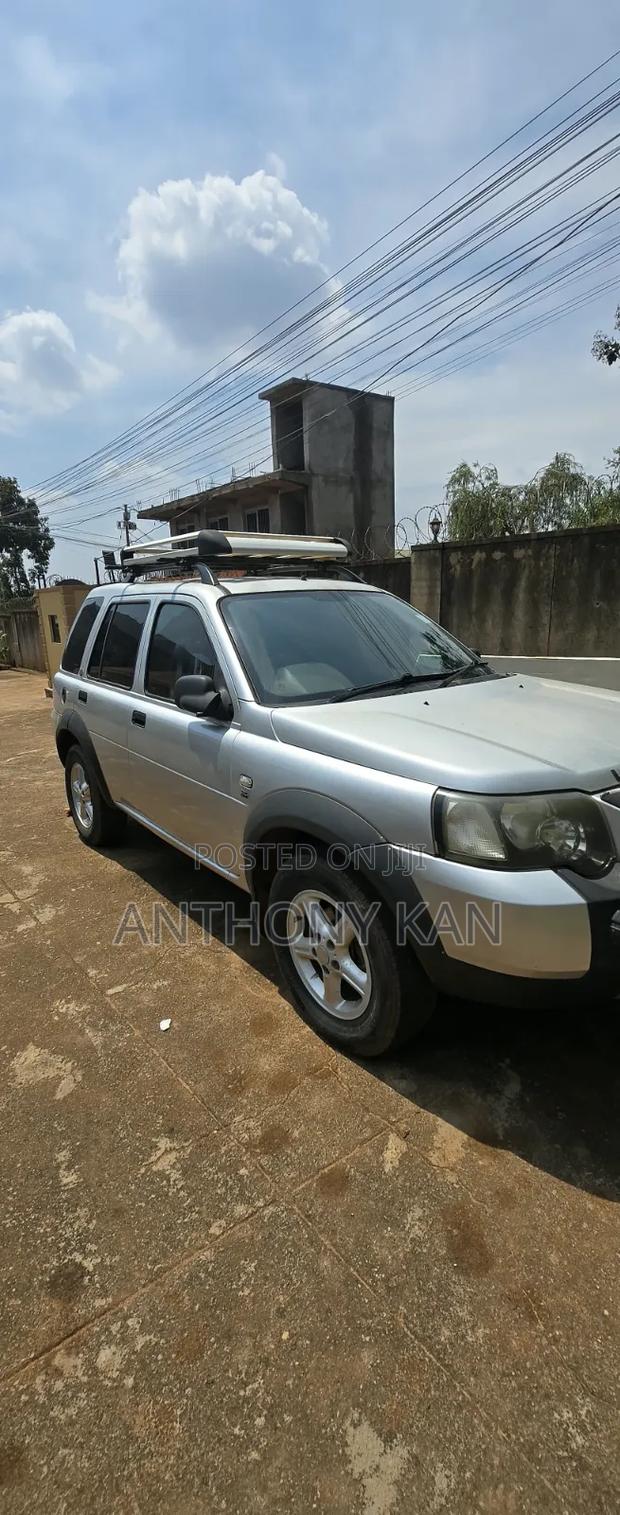 Land Rover Freelander 2004 Silver