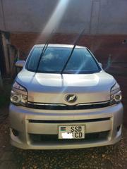 Toyota Voxy 2013 Silver for sale
