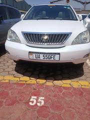 Toyota Harrier 2012 White for sale