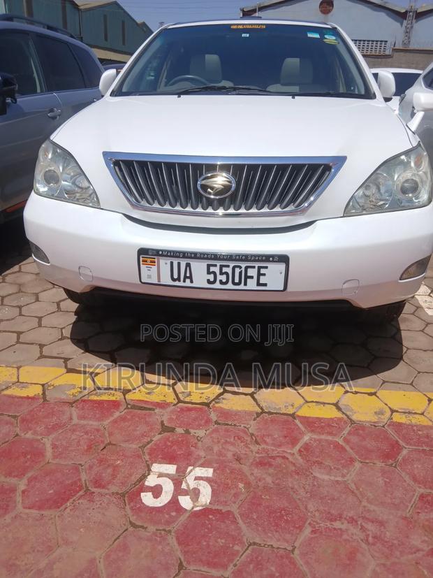 Toyota Harrier 2012 White