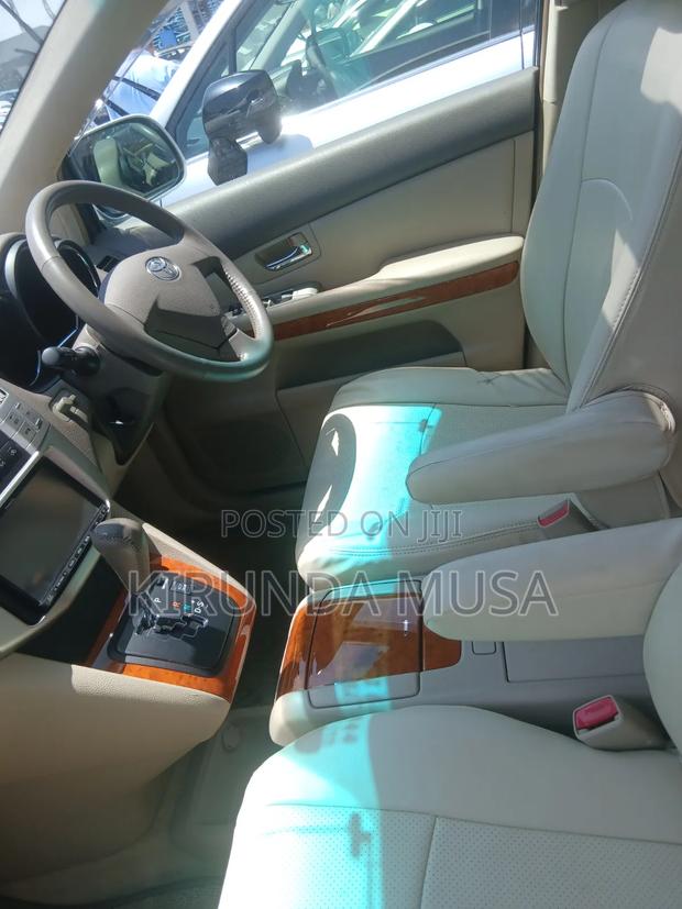 Toyota Harrier 2012 White