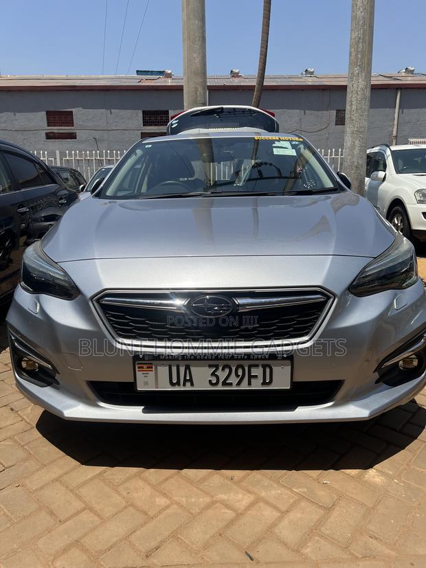 Subaru Impreza 2.0i AWD 2017 Silver