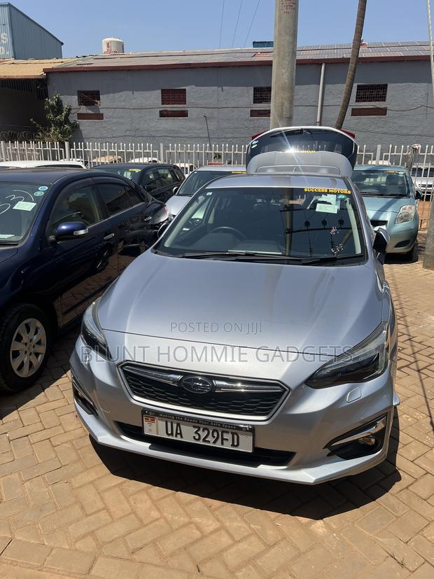 Subaru Impreza 2.0i AWD 2017 Silver