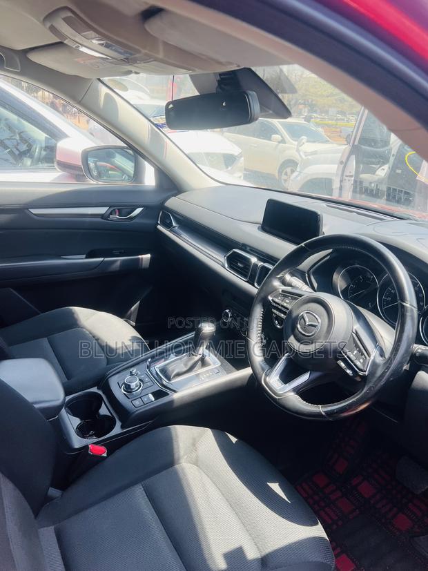 Mazda CX-5 2.2 Diesel AWD 2019 Red